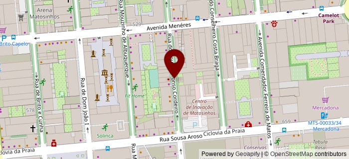 Rua Doutor Afonso Cordeiro, Matosinhos