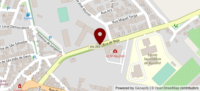 Ramal de Beja, Aljustrel