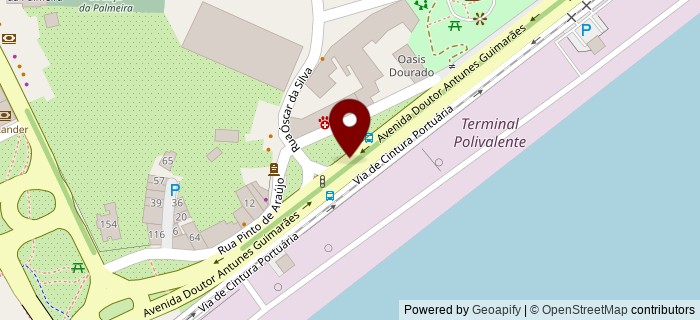 Avenida Doutor Antunes Guimar�es, Matosinhos