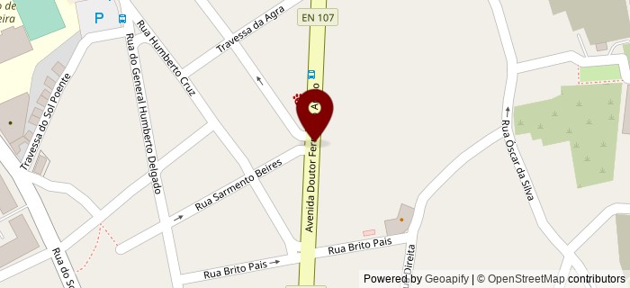 Avenida Doutor Fernando Aroso, Matosinhos