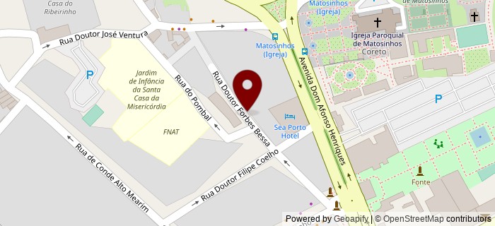 Travessa Doutor Forbes Bessa, Matosinhos