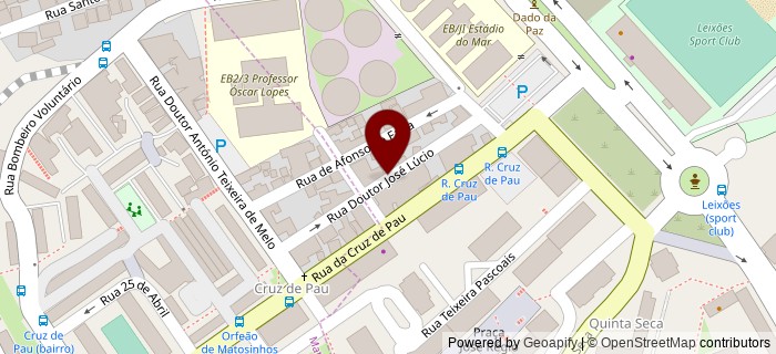 Rua Doutor Jos� L�cio, Matosinhos