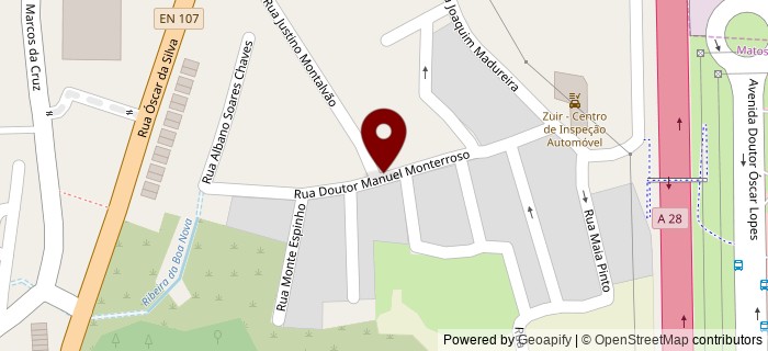 Rua Doutor Manuel Monterroso, Matosinhos