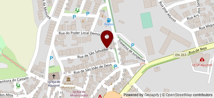 Rua Jos� dos Santos Luz, Aljustrel