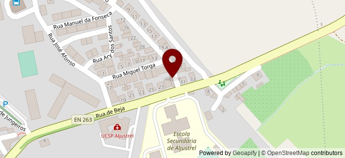 Rua de S�o Pedro, Aljustrel