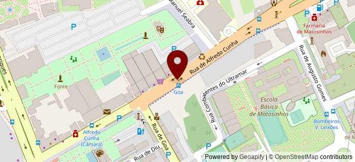 Rua Alfredo Cunha, Matosinhos