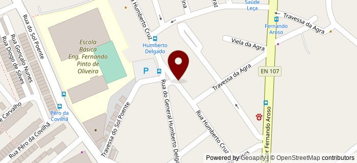 Rua Humberto Cruz, Matosinhos