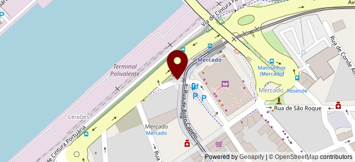 Largo Jos� dos Santos Lessa, Matosinhos