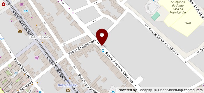 Rua �lvaro Castel�es, Matosinhos