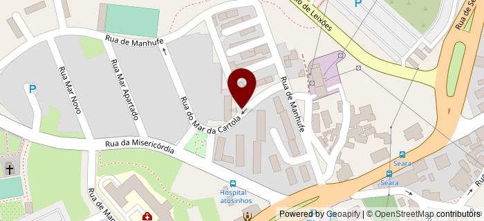 Rua do Mar da Cartola, Matosinhos