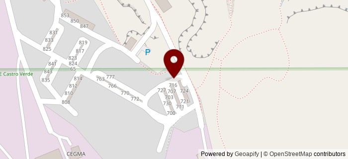 Bairro de Santa B�rbara, Aljustrel