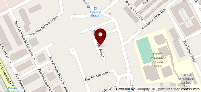 Rua Am�rico Braga, Matosinhos