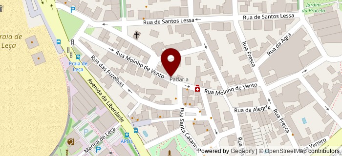 Rua do Mo�nho de Vento, Matosinhos