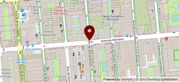 Rua Mouzinho de Albuquerque, Matosinhos