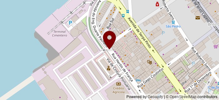 Travessa da Conjusta, Matosinhos