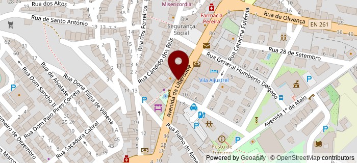 Avenida da Liberdade, Aljustrel