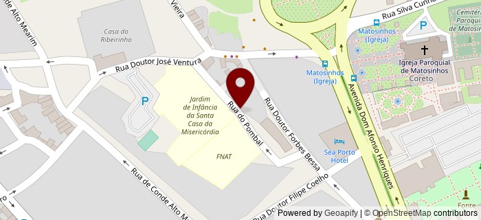 Rua do Pombal, Matosinhos