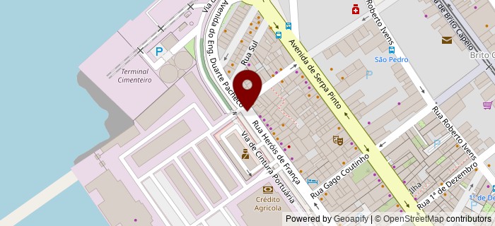 Rua Maria Am�lia Coutinho Camossa Saldanha, Matosinhos