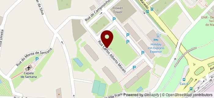 Rua Carlos Alberto Morais, Matosinhos