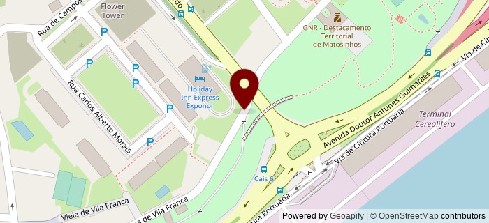 Rua de Vila Franca, Matosinhos