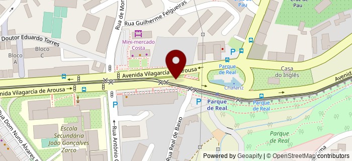 Avenida Villagarcia de Arosa, Matosinhos