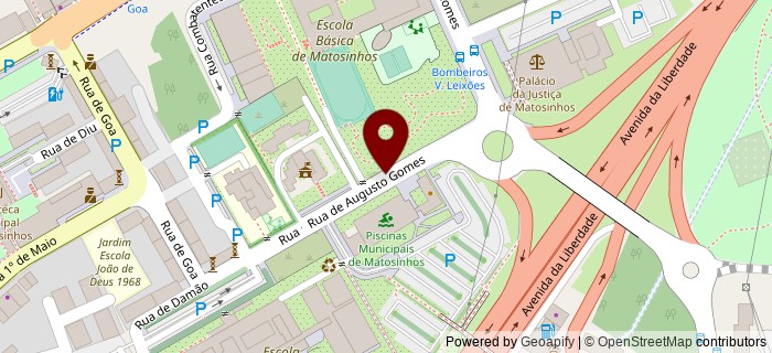 Rua Augusto Gomes, Matosinhos