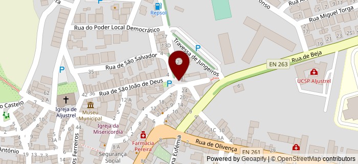 Rua dos Montes Velhos, Aljustrel