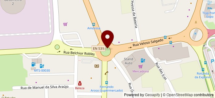 Itiner�rio Complementar 1, Matosinhos