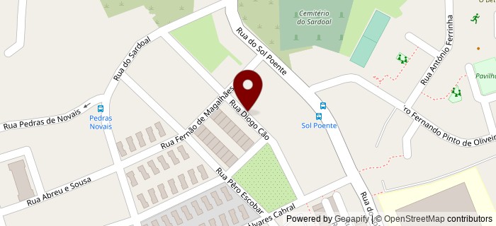 Rua Diogo C�o, Matosinhos