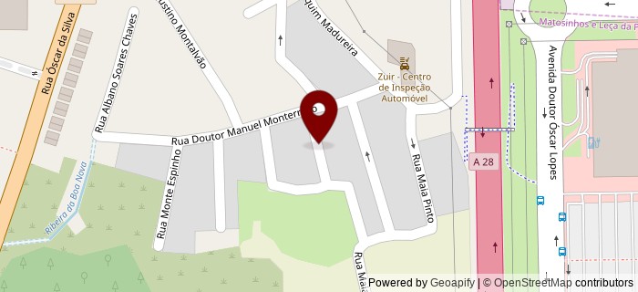 Rua �nio Machado, Matosinhos