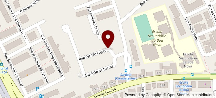 Rua Fern�o Lopes, Matosinhos