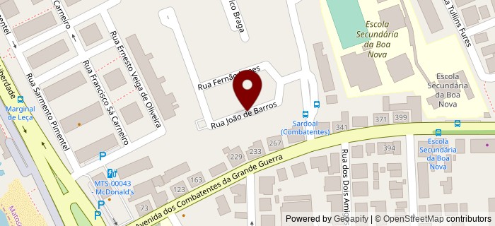 Rua Jo�o de Barros, Matosinhos