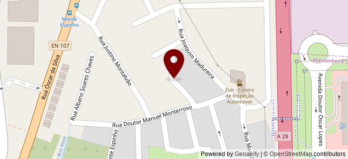 Travessa Joaquim Madureira, Matosinhos