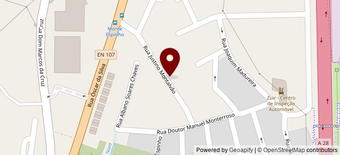 Rua Justino Montalv�o, Matosinhos