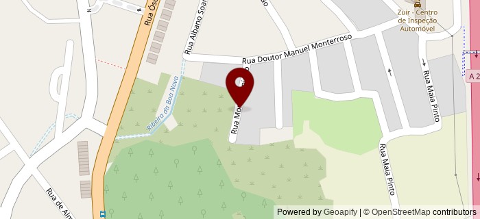 Rua Monte Espinho, Matosinhos