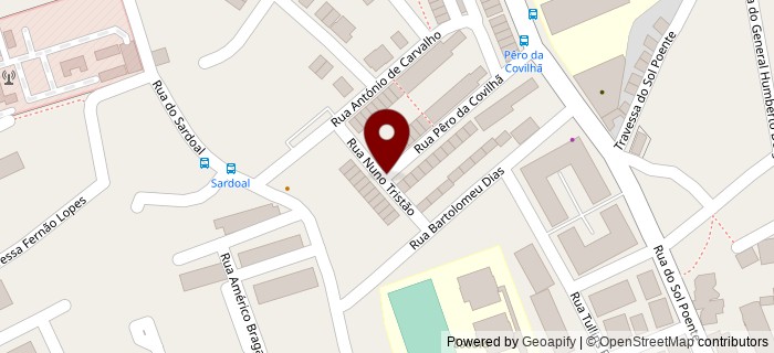 Rua Nuno Trist�o, Matosinhos