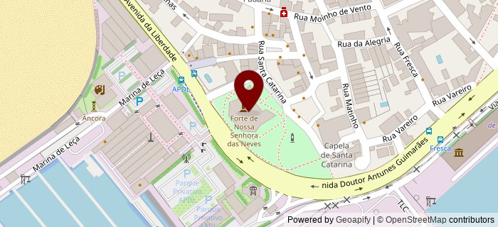 Travessa da Rampa do Castelo, Matosinhos