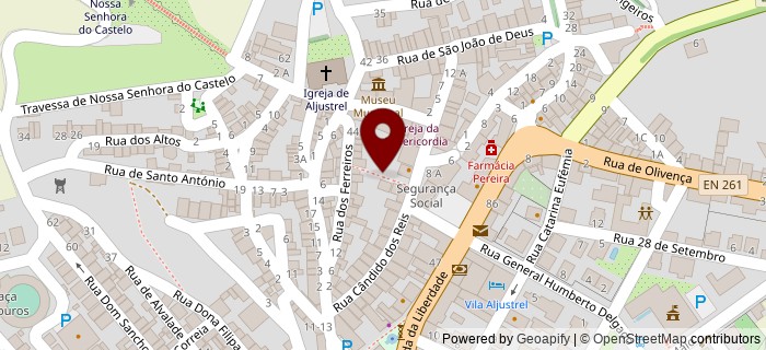 Travessa da Casa do Povo, Aljustrel