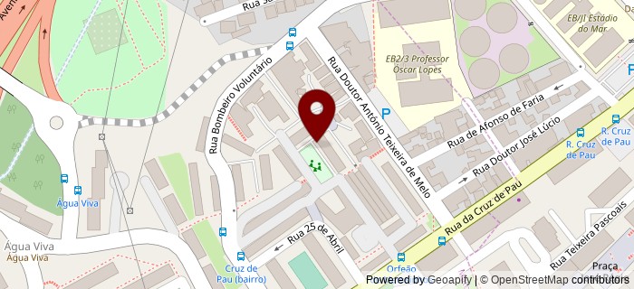 Praceta Marqu�s Ribeiro, Matosinhos