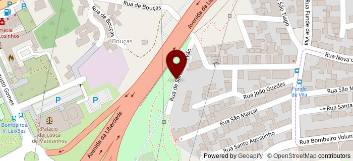 Rua de Santo Estev�o, Matosinhos