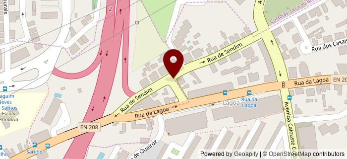 Travessa Nova de Sendim, Matosinhos