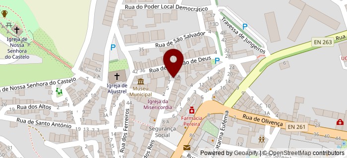 Rua da Miseric�rdia, Aljustrel