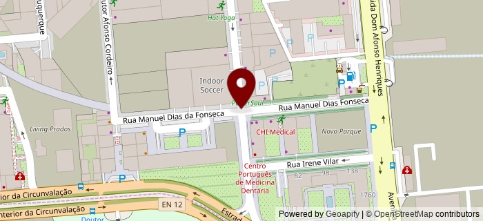 Rua Manuel Caetano Nora, Matosinhos