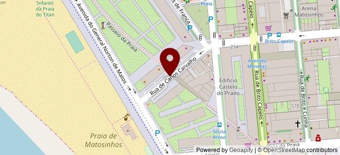 Rua Carlos Carvalho, Matosinhos