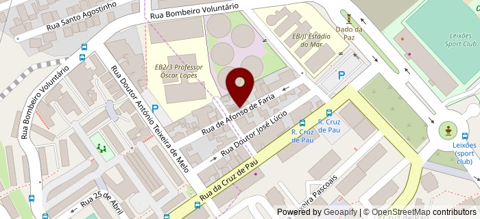 Rua Afonso de Faria, Matosinhos