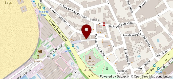 Rua do Castelo, Matosinhos