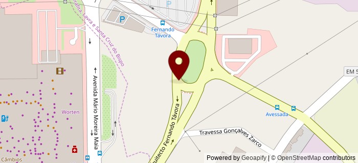 Avenida Arquiteto Fernando T�vora, Matosinhos