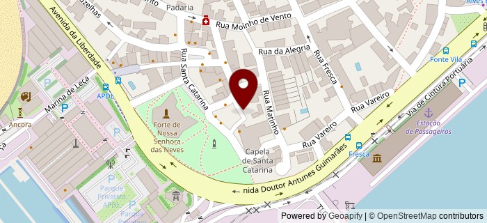 Viela do Castelo, Matosinhos