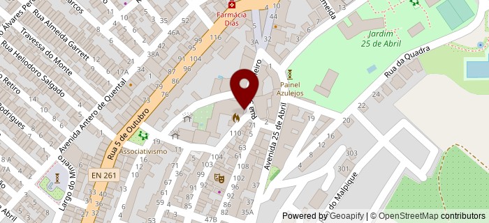 Rua Marqu�s de Pombal, Aljustrel