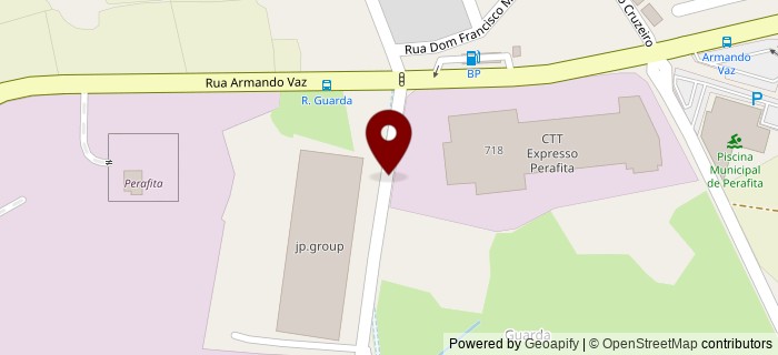 Rua da Guarda, Perafita